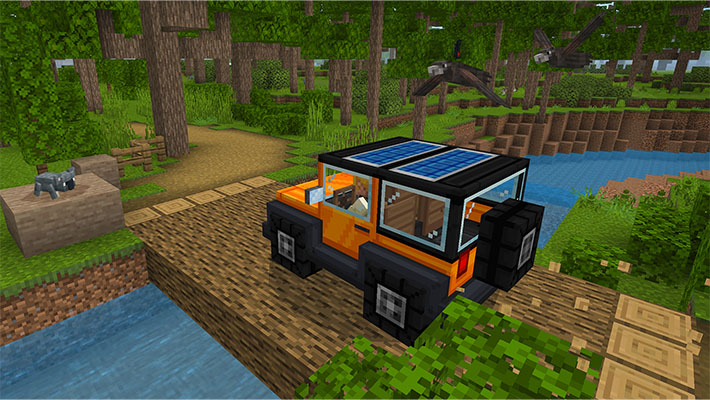 Minecraft Eco Detectives 