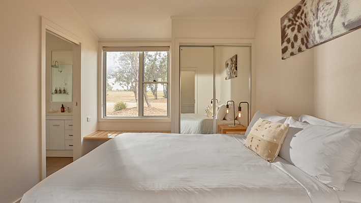 Savannah Cabins at Taronga Western Plains Zoo