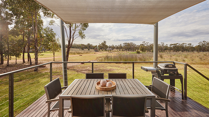 Savannah Cabins at Taronga Western Plains Zoo