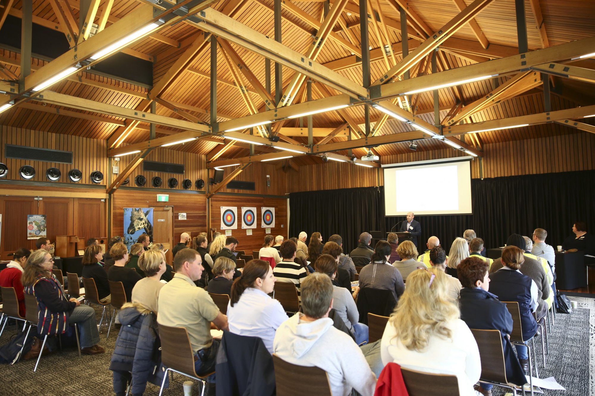 Conference at the Zoo