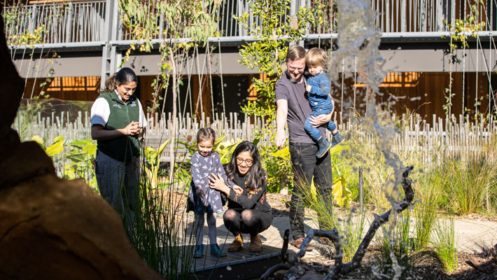 Get up close to amazing wildlife with the whole family.