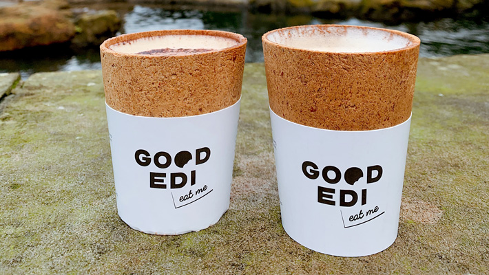Good Edi Edible Coffee Cups