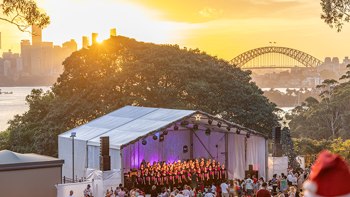 Christmas Concert at Taronga