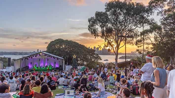 Christmas Concert at Taronga