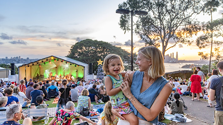 Christmas Concert at Taronga