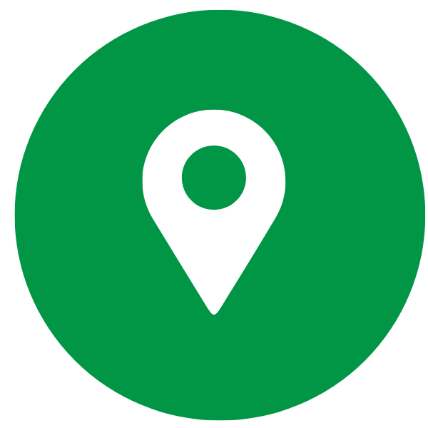 Location icon green