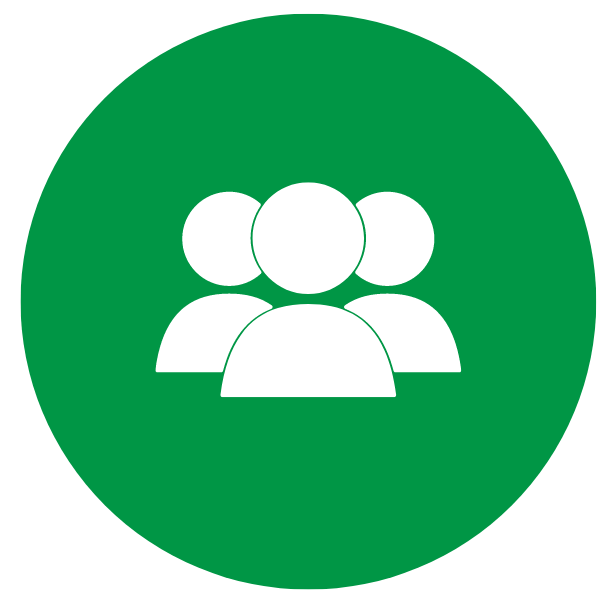 Peope icon green