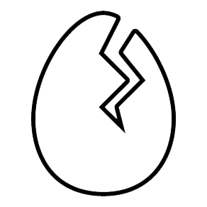 Hatch egg icon