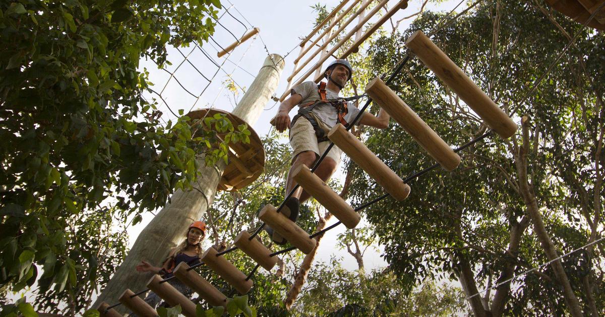 Wild Ropes Taronga Conservation Society Australia