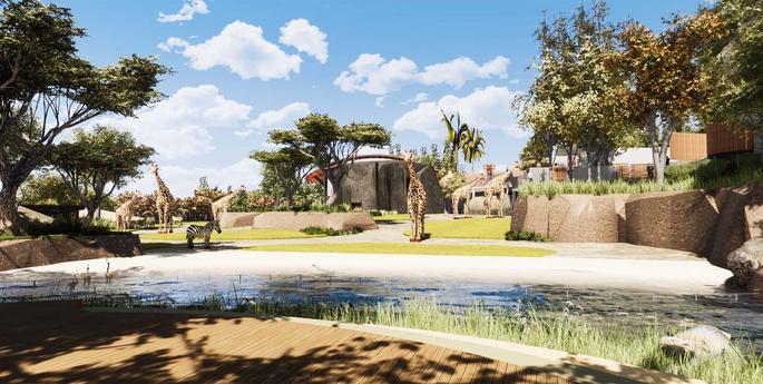 African Savannah - A Sneak Peek