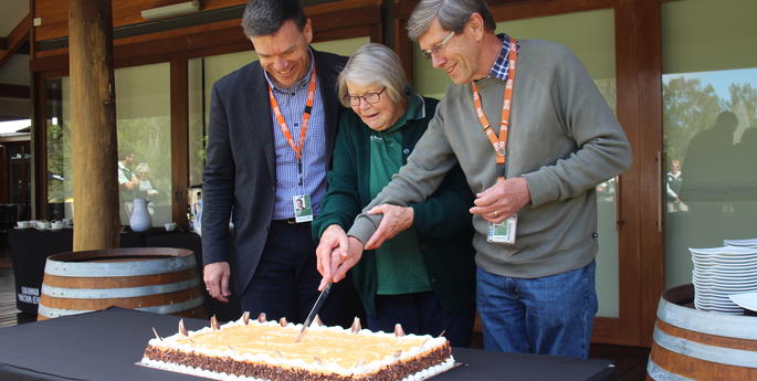 Zoo celebrates 30 years of volunteering
