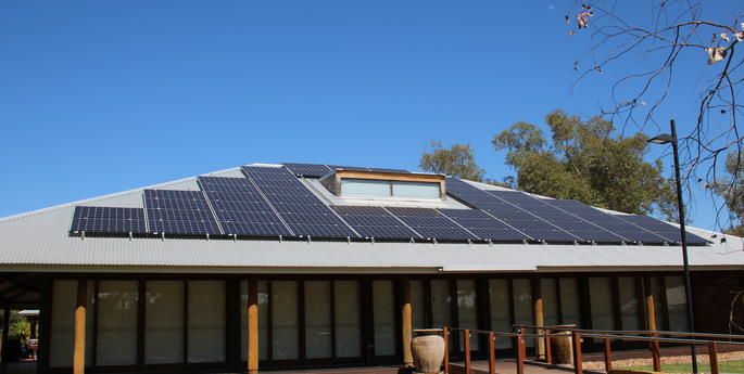 Zoo reduces carbon footprint with new solar panels