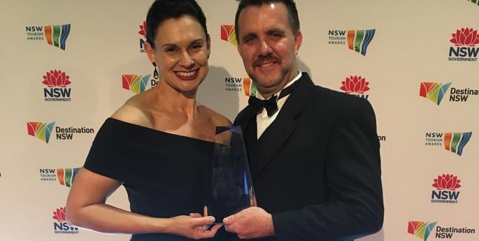 Zoo wins big at NSW Tourism Awards