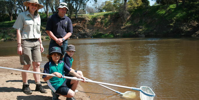 Protecting Platypus in the Macquarie River