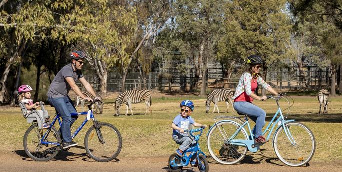 Zoo celebrates bumper school holiday visitation