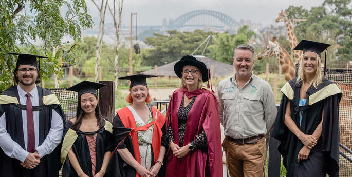 First Graduates From Sydney-Taronga Alliance