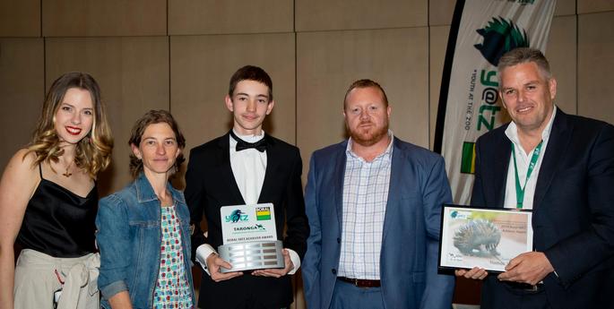2019 Achiever Award announced for Boral Youth at the Zoo