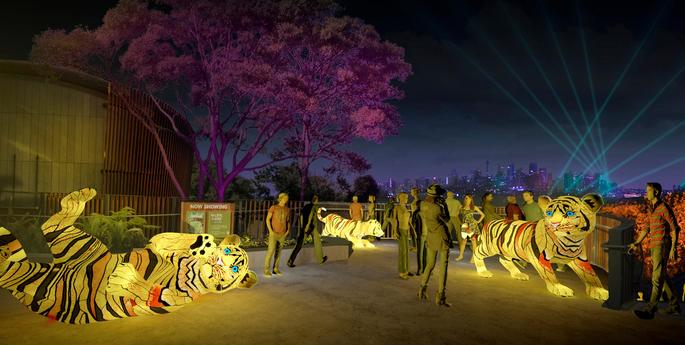 Become a Light For the Wild This VIVID at Taronga Zoo Sydney